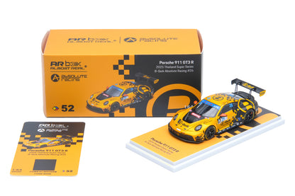 Almost Real 1:64 Porsche 911 GT3 R 2025 Thailand Super Series B-Quik Absolute Racing #26