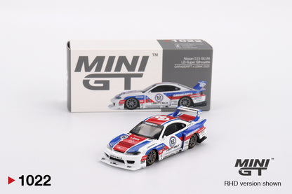 Mini GT 1:64 Nissan LB-Super Silhouette S15 SILVIA GARASIDRIFT x LBWK 2025