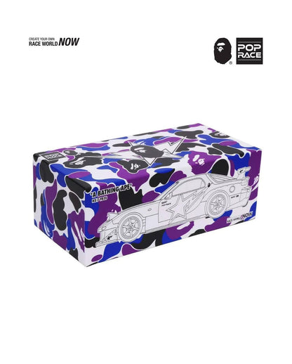 (LIMIT 1) BAPE x Pop Race 1:64 Mazda RX-7 FD3S Re-Amemiya BAPE STORE Hong Kong 20th Anniversary Special Edition