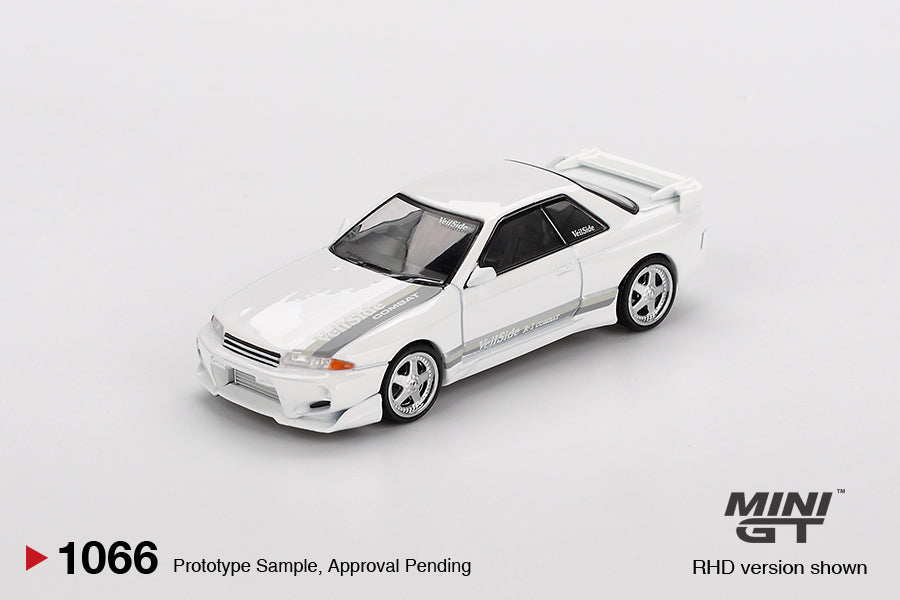 Mini GT 1:64 Nissan Skyline GT-R (R32) VeilSide Combat C-I - White
