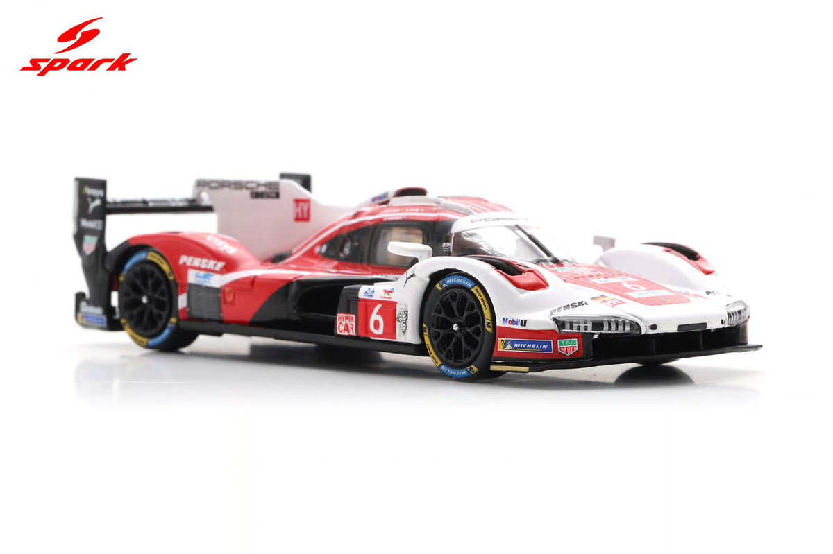 Spark 1:64 Porsche 963 No. 6 Porsche Penske Motorsport 2nd Le Mans 24H 2025