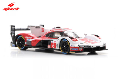 Spark 1:64 Porsche 963 No. 6 Porsche Penske Motorsport 2nd Le Mans 24H 2025