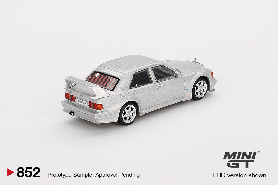 Mini GT 1:64 Mercedes-Benz 190E 2.5-16 Evolution II - Astral Silver