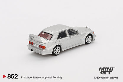 Mini GT 1:64 Mercedes-Benz 190E 2.5-16 Evolution II - Astral Silver