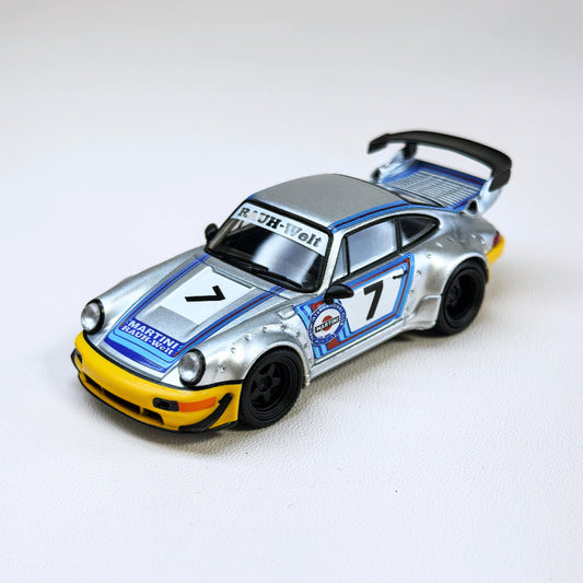 Model Model 1:64 RWB 964 Ichiban Boshi #7 (Yellow)