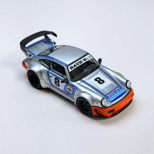 Model Model 1:64 RWB 964 Ichiban Boshi #8 (Orange)
