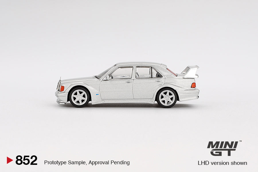 Mini GT 1:64 Mercedes-Benz 190E 2.5-16 Evolution II - Astral Silver
