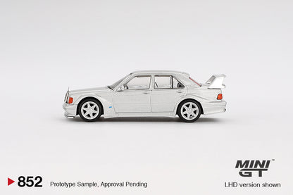 Mini GT 1:64 Mercedes-Benz 190E 2.5-16 Evolution II - Astral Silver