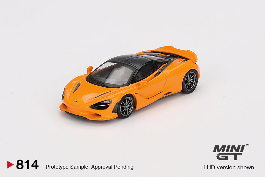 Mini GT 1:64 McLaren 750S Orange