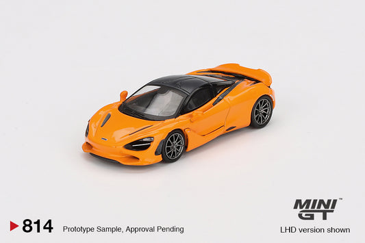 Mini GT 1:64 McLaren 750S Orange