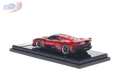 Almost Real x BBR Models 1:64 Ferrari F80 Rosso Supercar