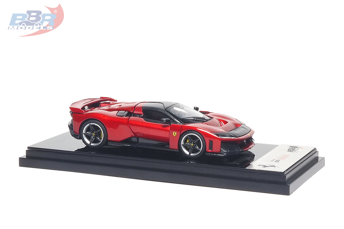 Almost Real x BBR Models 1:64 Ferrari F80 Rosso Supercar