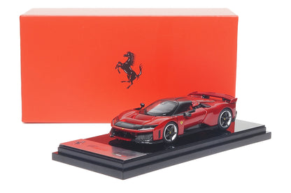 Almost Real x BBR Models 1:64 Ferrari F80 Rosso Supercar