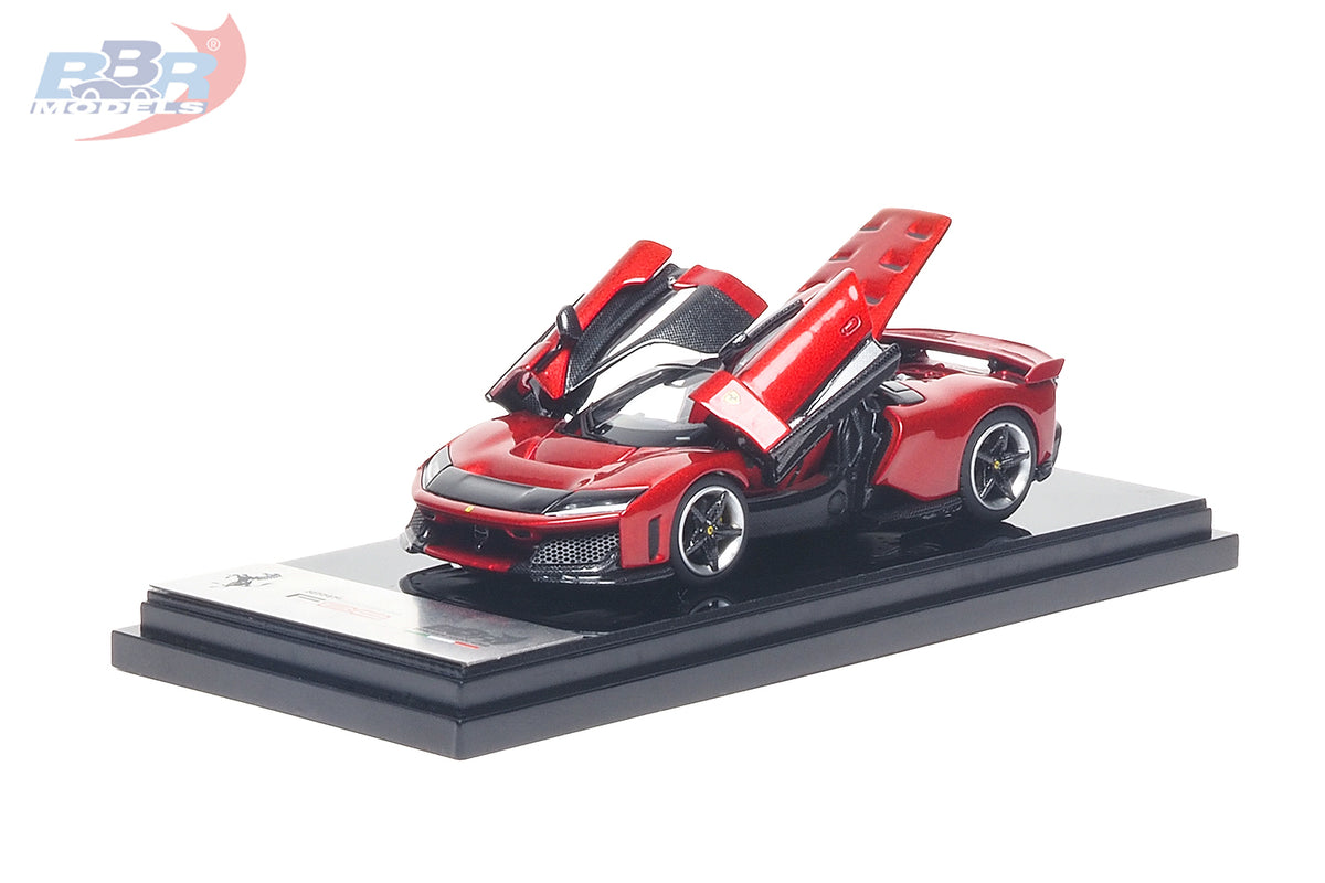 Almost Real x BBR Models 1:64 Ferrari F80 Rosso Supercar