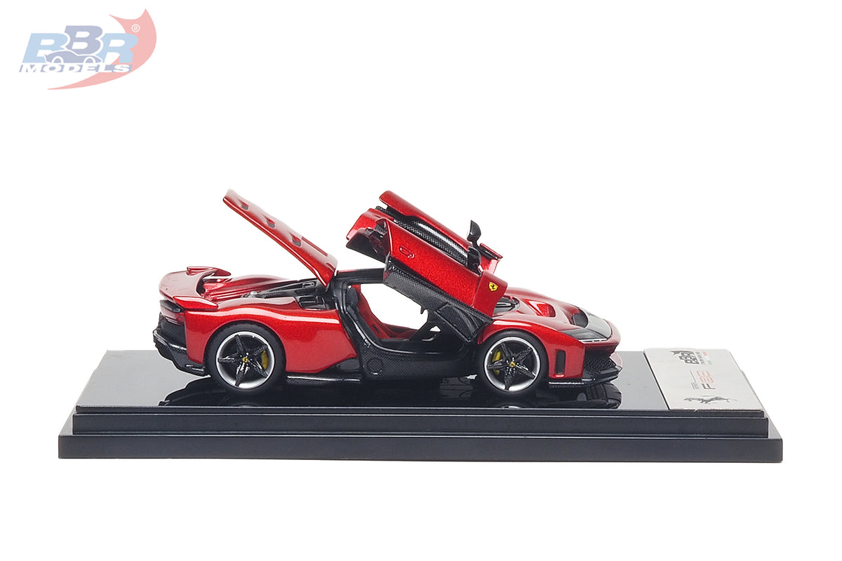 Almost Real x BBR Models 1:64 Ferrari F80 Rosso Supercar