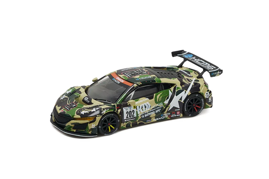 BAPE x Pop Race1/64 Honda NSX GT3 EVO22BAPE
