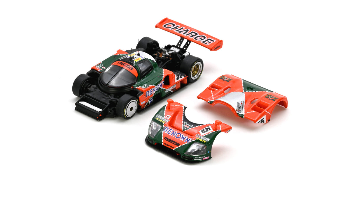 INNO64 1:64 Mazda 787B Winner At 24 Hours Le Mans 1991