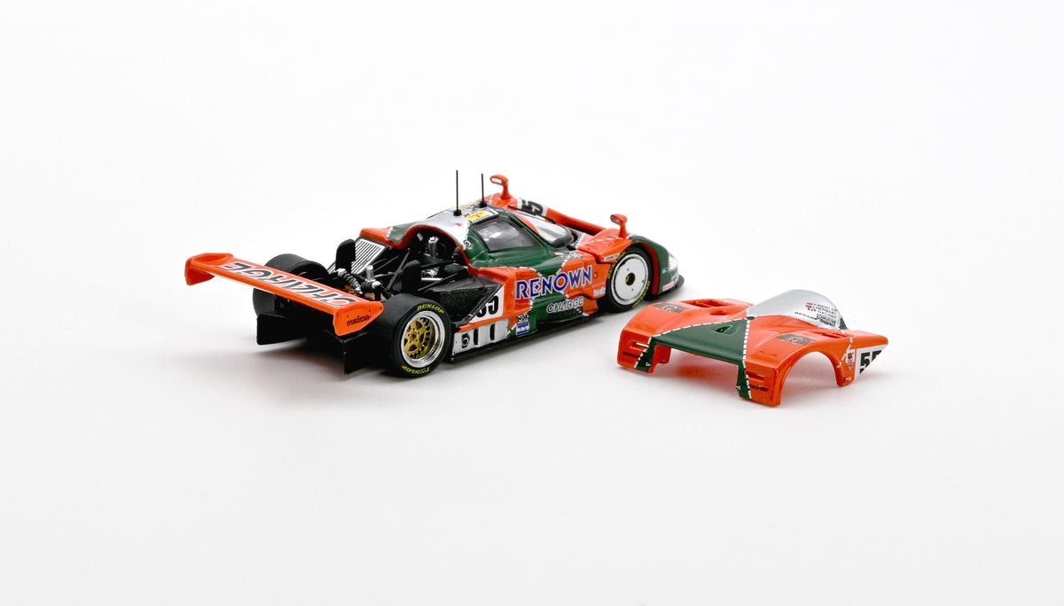 INNO64 1:64 Mazda 787B Winner At 24 Hours Le Mans 1991