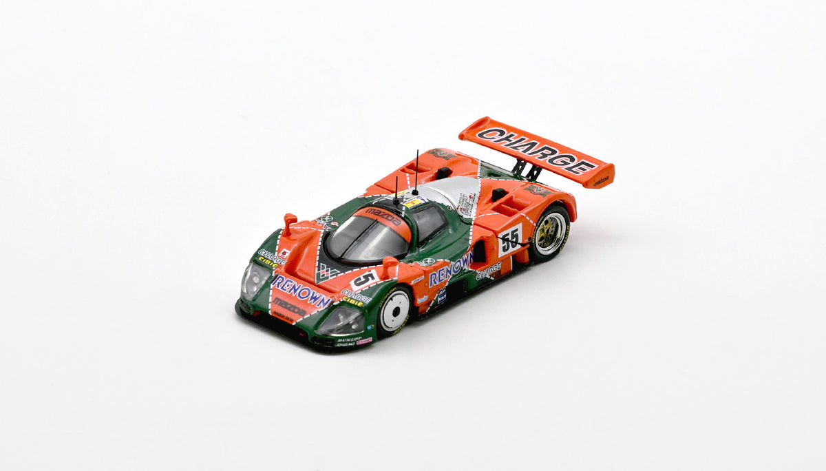 INNO64 1:64 Mazda 787B Winner At 24 Hours Le Mans 1991