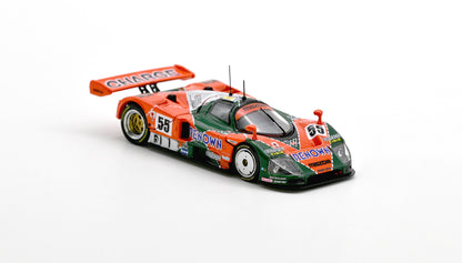 INNO64 1:64 Mazda 787B Winner At 24 Hours Le Mans 1991