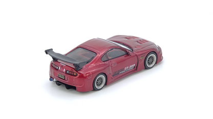 INNO64 1:64 Toyota Supra (A80) "Top Secret" - Red
