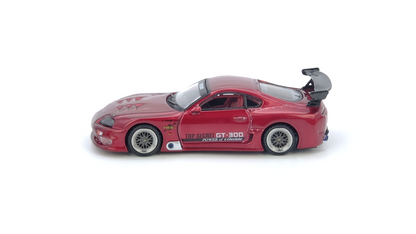 INNO64 1:64 Toyota Supra (A80) "Top Secret" - Red