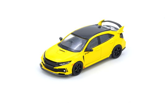 INNO64 1:64 Honda Civic Type-R (FK8) Yellow