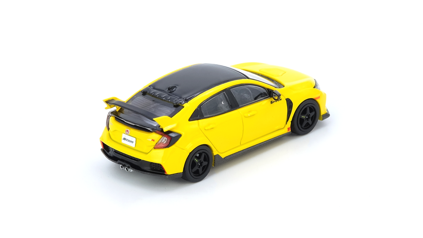 INNO64 1:64 Honda Civic Type-R (FK8) - Yellow