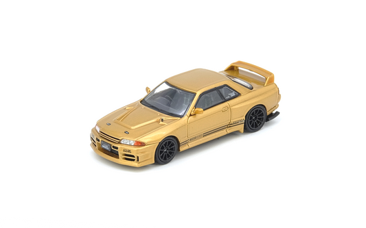 INNO64 1:64 Top Secret Nissan Skyline BNR32 GT-R (650R) Gold