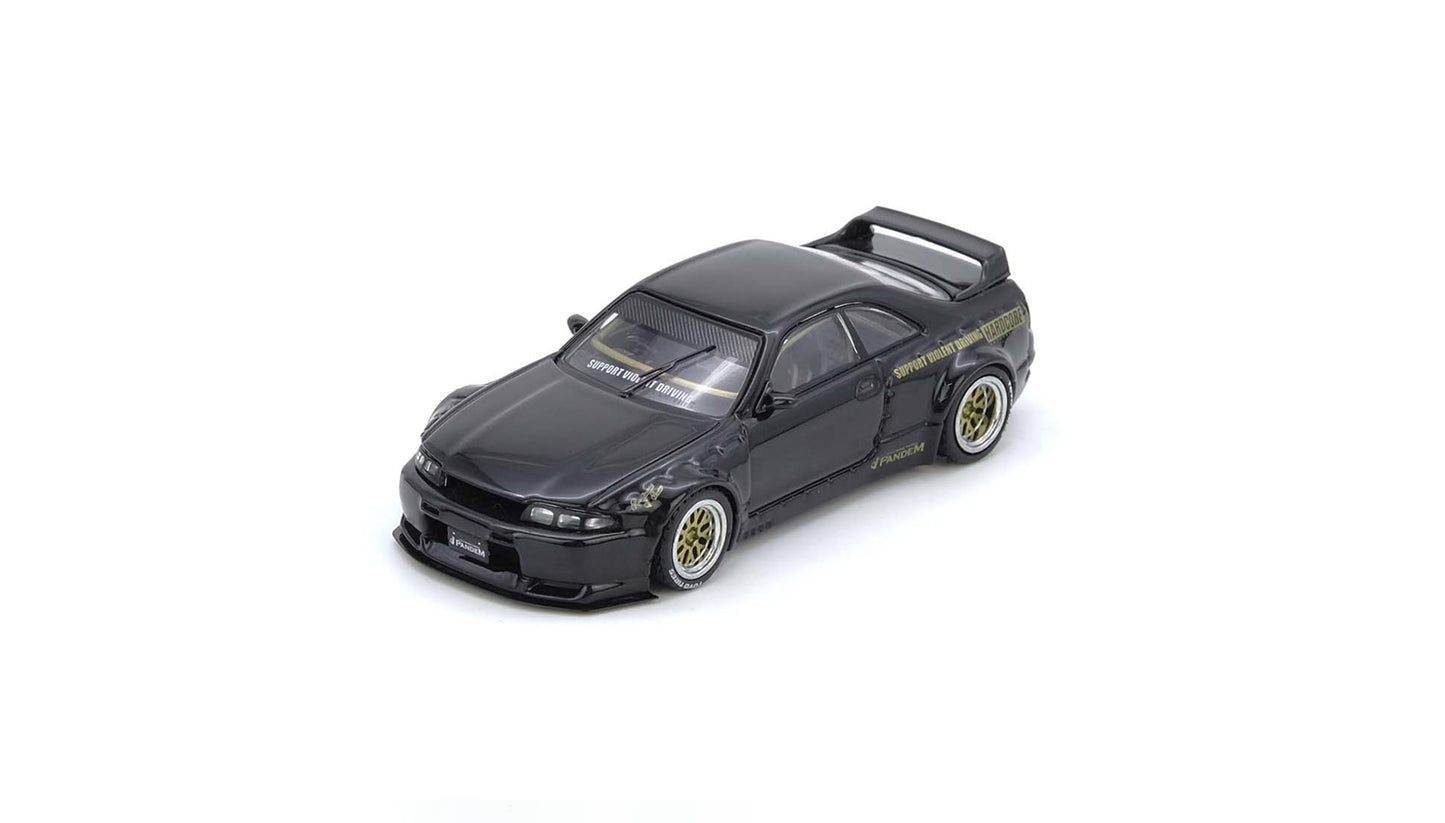 INNO64 1:64 Pandem GT-R (BCNR33) - Black