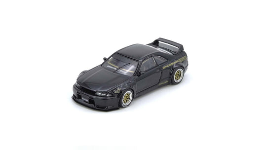 INNO64 1:64 Pandem GT-R (BCNR33) - Black