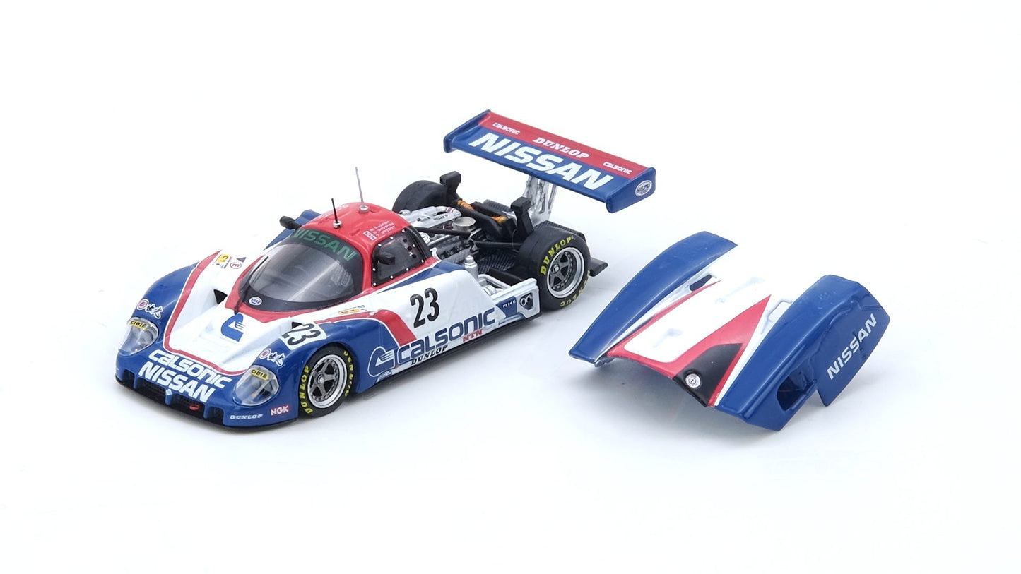 INNO64 1:64 Nissan R89C Le Mans 1989 No23 Masahiro Hasemi / Kazuyoshi Hoshino / Toshio Suzuki