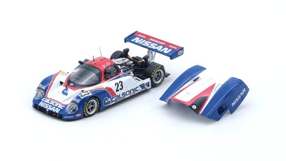 INNO64 1:64 Nissan R89C Le Mans 1989 No23 Masahiro Hasemi / Kazuyoshi Hoshino / Toshio Suzuki