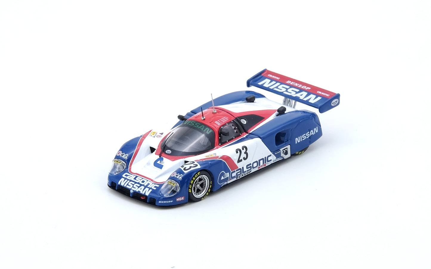 INNO64 1:64 Nissan R89C Le Mans 1989 No23 Masahiro Hasemi / Kazuyoshi Hoshino / Toshio Suzuki