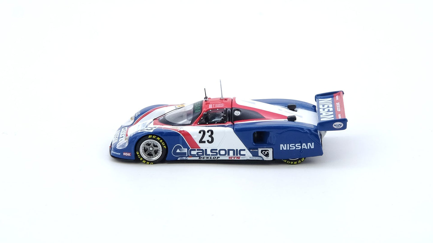 INNO64 1:64 Nissan R89C Le Mans 1989 No23 Masahiro Hasemi / Kazuyoshi Hoshino / Toshio Suzuki
