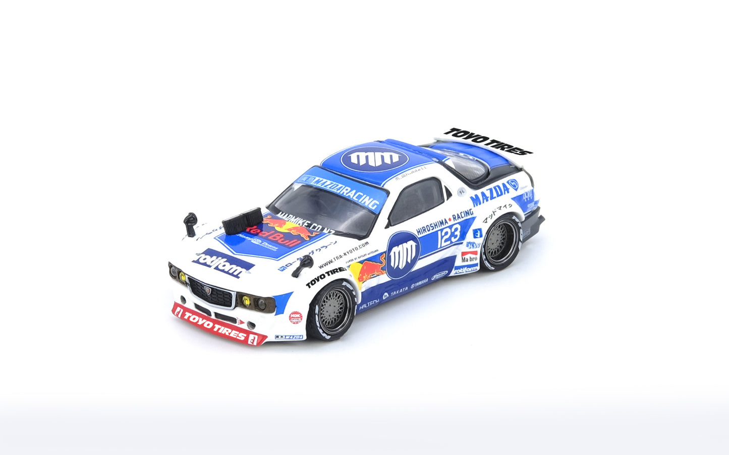 INNO64 1:64 Mazda RX7 (FD3S) "Pandem Rocket Bunny" Madbul Madlab Collection 001