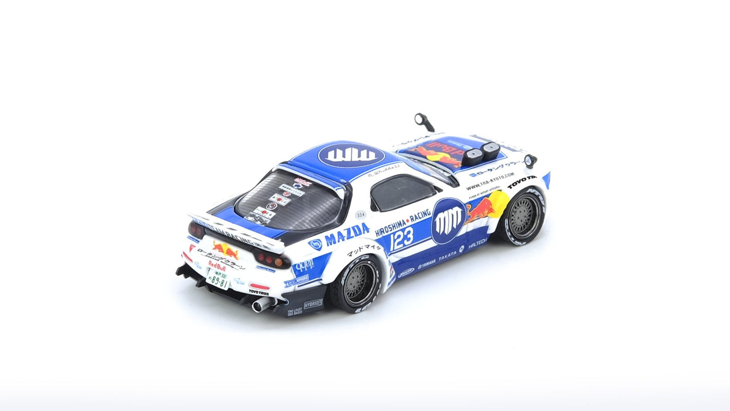 INNO64 1:64 Mazda RX7 (FD3S) "Pandem Rocket Bunny" Madbul Madlab Collection 001