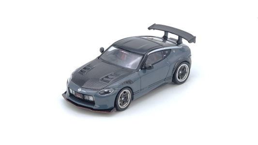 INNO64 1:64 Top Secret Nissan Fairlady Z (RX34) Stealth Gray