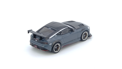 INNO64 1:64 Top Secret Nissan Fairlady Z (RX34) Stealth Gray