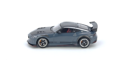 INNO64 1:64 Top Secret Nissan Fairlady Z (RX34) Stealth Gray