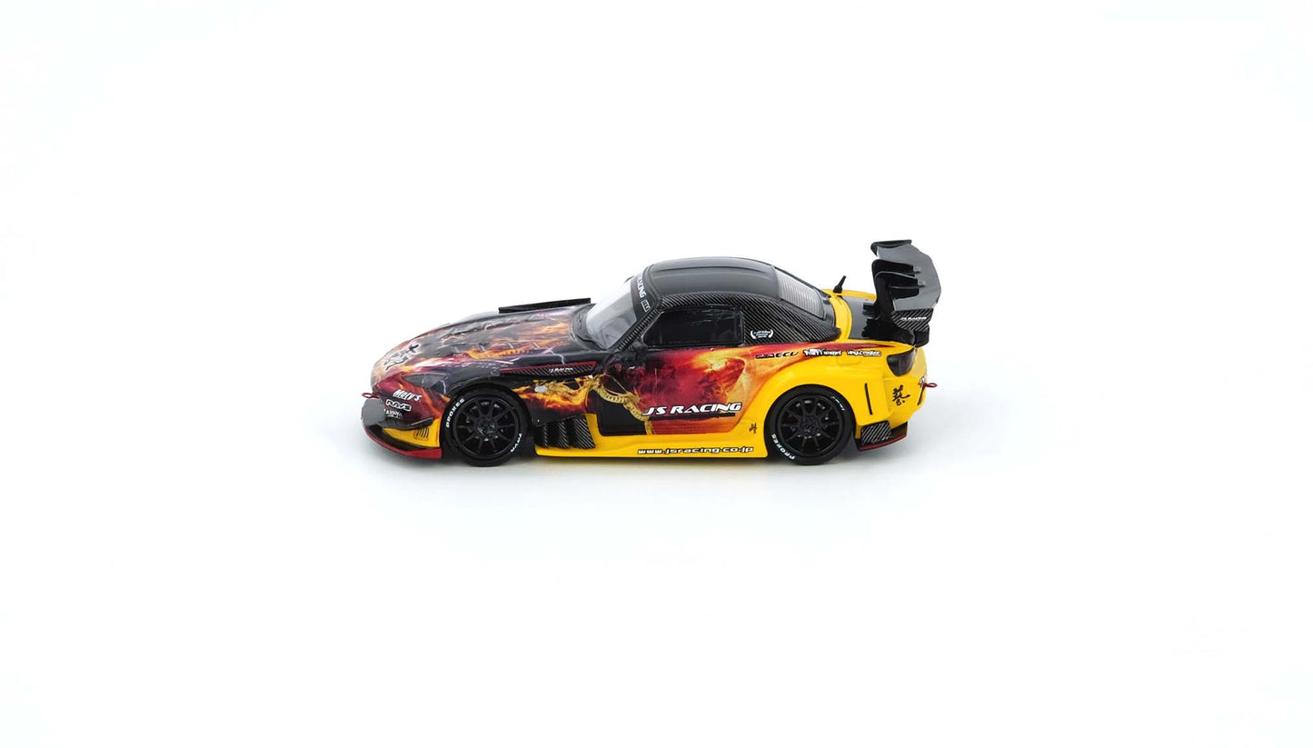 INNO64 1:64 Honda S2000 J'S Racing (AP1) "MAOU"