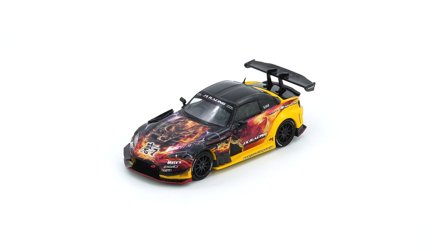INNO64 1:64 Honda S2000 J'S Racing (AP1) "MAOU"