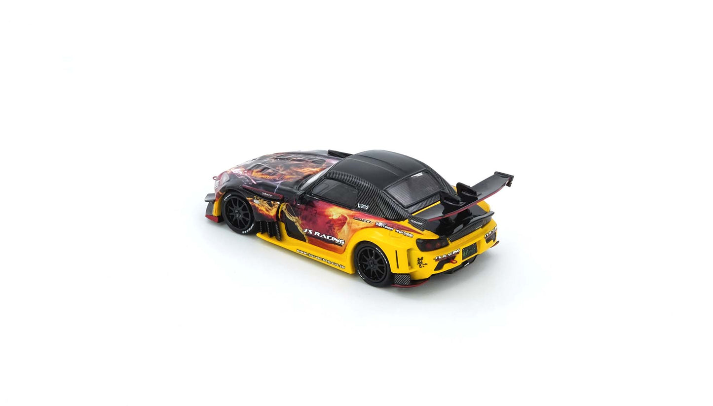 INNO64 1:64 Honda S2000 J'S Racing (AP1) "MAOU"