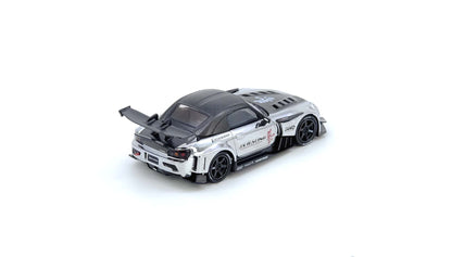 INNO64 1:64 Honda S2000 J'S Racing Tokyo Auto Salon Hong Kong 2025 - Chrome Silver
