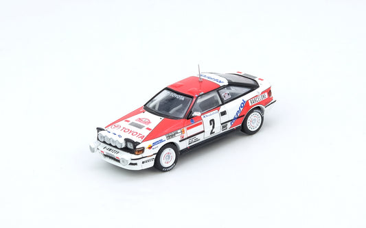 INNO64 1:64 Toyota Celica GT-FOUR (ST165) Winner Rally Monte Carlo 1991 C. Sainz / L. Moya