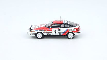 INNO64 1:64 Toyota Celica GT-FOUR (ST165) Winner Rally Monte Carlo 1991 C. Sainz / L. Moya