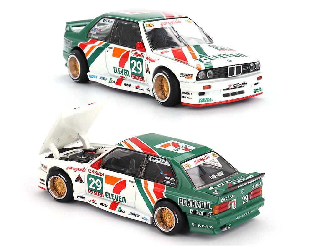 Kaido House 1:64 BMW M3 Kaido Works Larry Chen V1 USA Exclusive