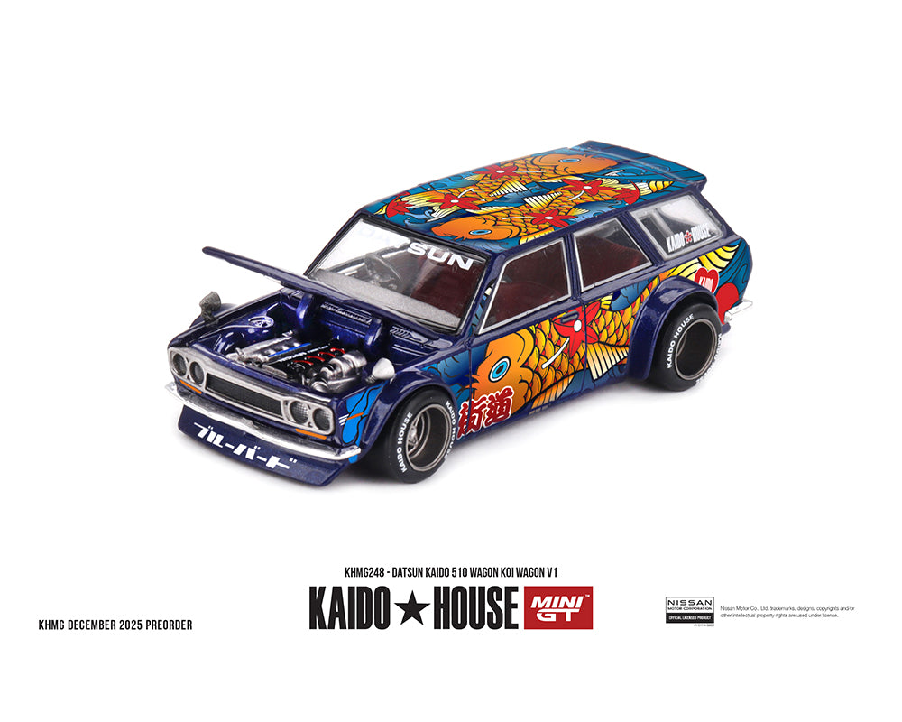 Kaido House 1:64 Datsun Kaido 510 Wagon Koi V1