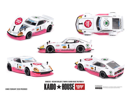 Kaido House 1:64 Nissan Fairlady Z TAMIYA x KAIDO HOUSE