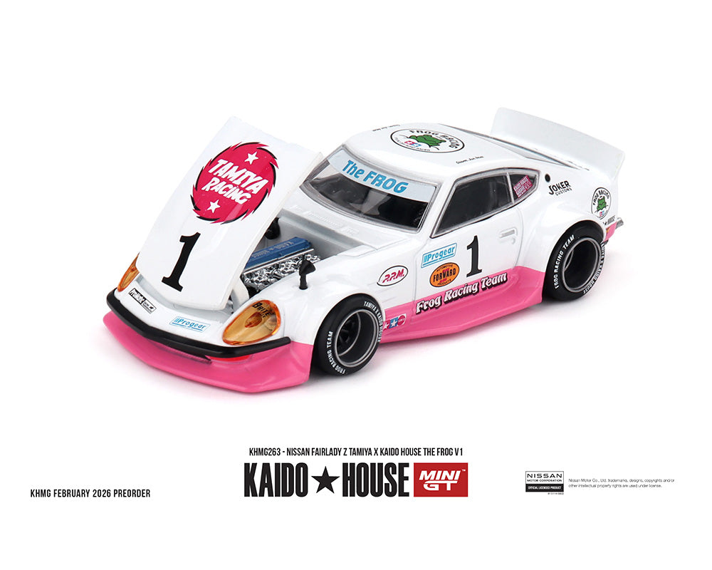 Kaido House 1:64 Nissan Fairlady Z TAMIYA x KAIDO HOUSE
